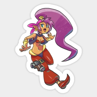 Pirate Shantae Sticker